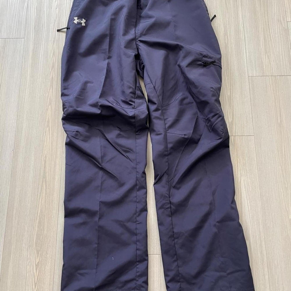 Under Armour Navy Blue Snow Pants Men's Size L